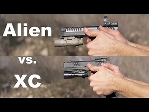 Laugo Alien vs Staccato XC - New Favorite Pistol?