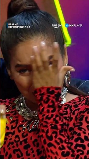 Manisha Rani Crying Video😱On Stage Of Realme Hip Hop India S2 | Remo D'Souza | Amazon MX Player