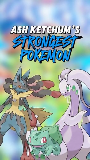 44K views · 723 reactions | Ash Ketchum’s STRONGEST Pokemon from Each Region! #pokemon #anime | Minus Gaming | Facebook