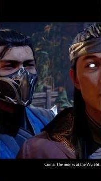 Mortal Kombat 1 Kung Lao and Johnny Cage Story #Godisgood #fypシ゚viral #mortalkombat1 #short
