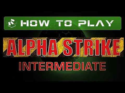 How To Play Alpha Strike: Intermediate Rules