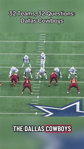 Dallas Cowboys: 32 Teams, 32 Questions Highlights