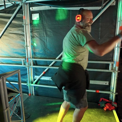 Didn't have 'hundreds of bikers screaming Vengaboys' on my 2025 bingo card, but this is the ZERO Silent Disco at the ABR Festival, and it's full of surprises? | Adventure Bike Rider