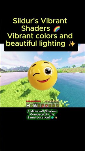 8 Minecraft Shaders Compared in the Same Location! 🌍✨ Which One Wins?