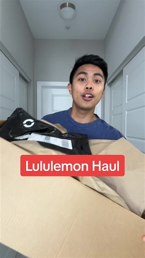 lululemon haul & try on #lululemon #haul #tryon #fashion #mensfashion #fitness