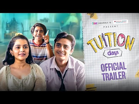 Tuition Days | Official Trailer | Ft. Krutika Deo, Chirag Katrecha & Aaryan Prajapati | RVCJ Media