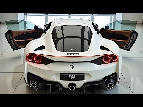 2025 Ferrari F80 First Look – A Beast Beyond Imagination! 🏎️💨