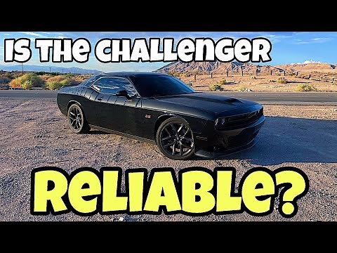 How Reliable Are Dodge Challengers? JD Power Scores Revealed!