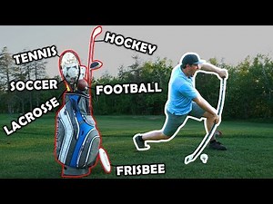 All Sports Golf Battle | SweetSpotSquad