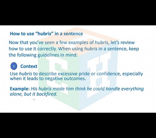 Understanding Hubris: Definition and Examples