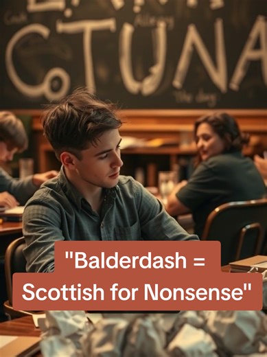 "Balderdash = Scottish for Nonsense" Scots-Irish Heritage Appalachian...
