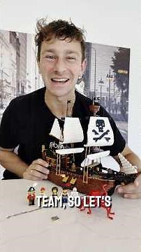 New LEGO Pirate Ship