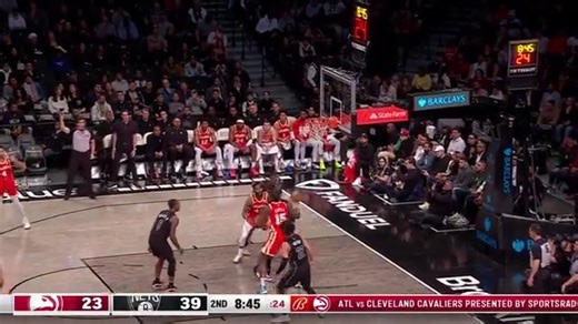 Kobe beats the shot clock buzzer | Atlanta Hawks