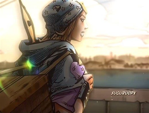 Dax on Instagram: "Cr: ceplokdadarwn (tiktok) This story is the tale of me starting to walk. Not in the physical sense… but in an adolescence to adulthood sort of way… • • #jojonokimyounabouken #jojoedits #jojosbizzareadventure #jojosbizarreadventureedit #jojos #foryou #edit #fyp #standopowah #part7 #sbr #steelballrun #johnnyjoestar #funnyvalentine #d4c #diobrando #zawarudo #diegobrando #joestar #wonderofu #josuke #stoneocean #starplatinum"