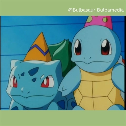 Bulbasaur Bulbamedia on Instagram: "Bulbasaur and Squirtle best moments from the Original Series ❤🥰 #bulbasaur #squirtle #pokémon #pikachu #Pokemon #charizard #pokemontcg #ashketchum #Pikachu #pokemoncollection #charmander #pokèmon"