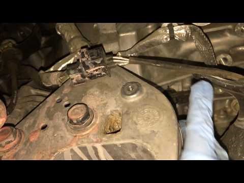 2012 Town and Country Rear Motor Mount