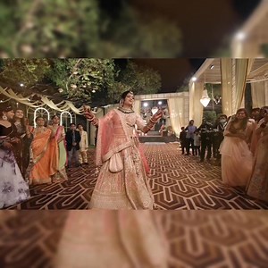 437K views · 3.6K reactions | Bridal entry dance performance  . . . . . .#wedding #bride #weddingphotography #love #weddinginspiration #weddingday #weddingdress #photography #weddingplanner #prewedding #makeup #engagement #fashion #bridal #bridetobe #weddingphotographer #weddings #weddingideas #groom #makeupartist #party #weddingdecor #indianwedding #mua #instagood #instagram #birthday #weddingorganizer #like #photooftheday | Tirupati Studio | Facebook
