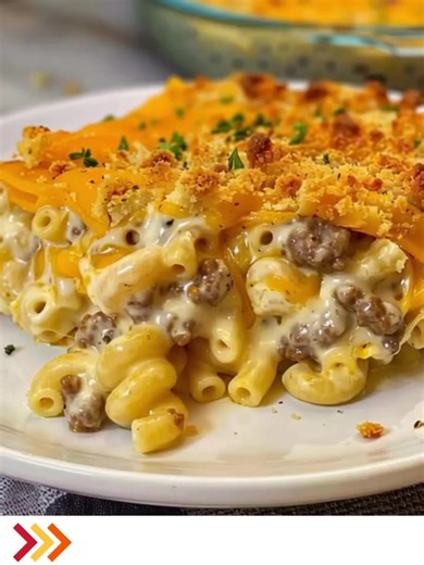“Warning: You won’t be able to stop at just one serving 🤭🔥 Cheesy, hearty, and oh-so-good!” 𝗙𝗨𝗟𝗟 𝗥𝗘𝗖𝗜𝗣𝗘 𝗕𝗘𝗟𝗢𝗪 👇 | Easy Recipes
