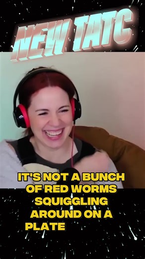 Alice Wetterlund on Instagram: "This week on the pod: not everyone likes WORMS #startrek #ds9 listen to Treks and The City where you get your podcasts and subscribe on Patreon.com/treksandthecity"