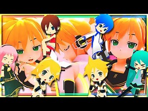♦【XS式鏡音レン/Kagamine Len】カメレオン〈MMDカメラ配布〉♦
