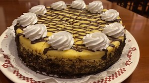 12 reactions | You are sure to feel lucky after having a slice of luscious and creamy Irish cream cheesecake! Served all month long at Du-par's! | Suncoast Hotel and Casino – Las Vegas | Facebook