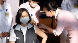 Covid: Taiwan rolls out homegrown vaccine amid criticism