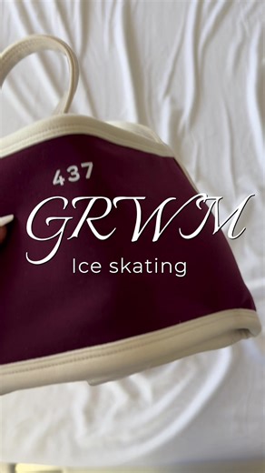 Happy Tuesday 💗🧊🧊💗#grwm #iceskating #2026 #blackgirlluxury #437 | skating