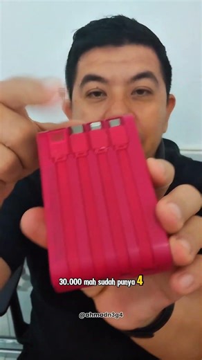 POWER BANK PORTABLE 30000 mAh | POWER BANK #powerbank #powerbankreview