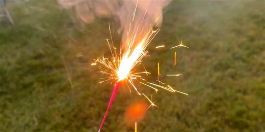 Getting ready for Fourth of July at Bay City Fireworks Festival