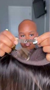 How to install a wig for BEGINNERS part 1