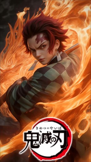 2.3K views · 20 reactions | Anime to Real life | DemonSlayer #BudgetPixel #demonslayer #aivideo #aiart | Epic Frame Vault | Facebook