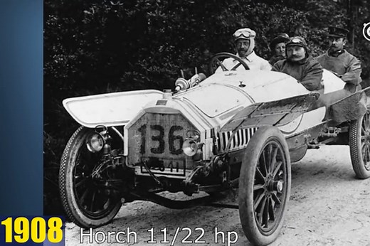 奥迪的历史，1901 - 2017