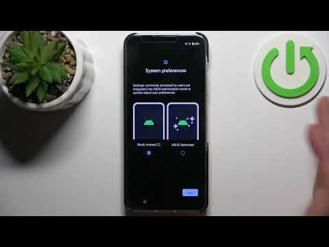 How to Set Up Asus Zenfone 10 - First Configuration