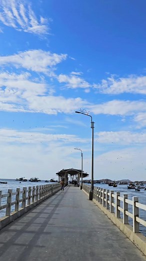 Muelle Puerto de Huacho: Un Paseo Encantador