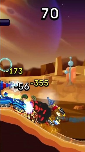 HILLS OF STEEL new tank update #game #hillsofsteel #gameplay