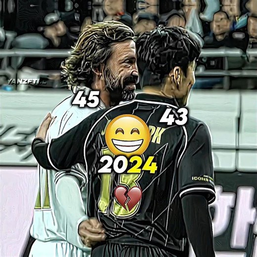 Pirlo x Park Ji-Sung Skills🤣🔥