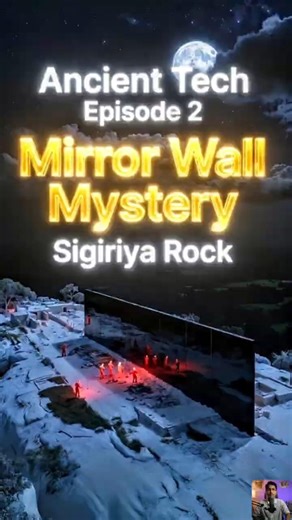ANCIENT TECH EPI 2 | 1500 Saal Purana HD Mirror? Sigiriya Mirror Wall | Yugveda By Kauntey