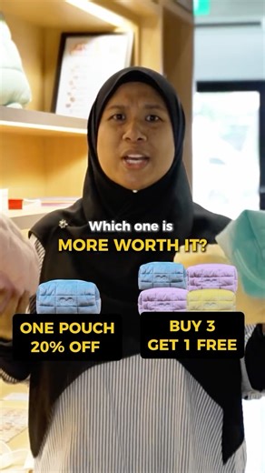 AfterSkool Learning Centre on Instagram: "🔥 DEAL CHECK TIME 🔥 20% OFF or BUY 3 GET 1 FREE? Introducing Aishah - our Mathematics Tutor ✨ She’s here to reveal which deal is ACTUALLY worth it! - 𝗔𝗳𝘁𝗲𝗿𝗦𝗸𝗼𝗼𝗹 is an MOE-registered tuition centre for IBDP, IGCSE, and the GCE A, O & N Levels. 🌐 Visit our website 𝙖𝙛𝙩𝙚𝙧𝙨𝙠𝙤𝙤𝙡.𝙚𝙙𝙪.𝙨𝙜 for more info 📍Holland Close, Century Square, Goldhill #afterskoolsg #geniebook #tuition #tuitioncentre #tuitionsg #tuitionteacher #tuitionclasses #