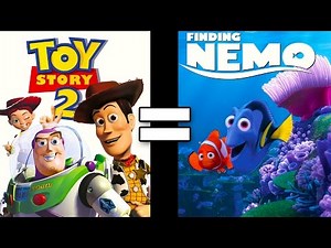 24 Reasons Toy Story 2 & Finding Nemo Are The Same Movie
