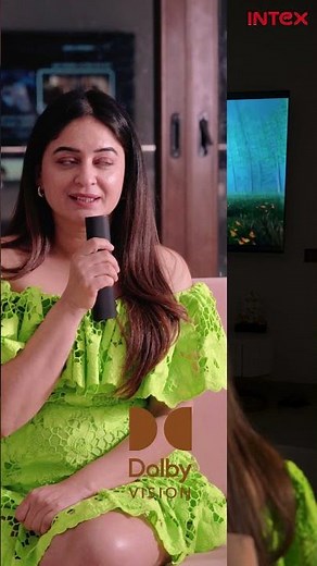 Intex 75” 4K QLED Google TV – Experience the Brilliance with Mahi Vij