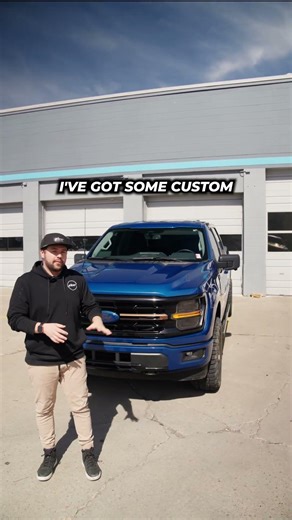 The color scheme on this truck ended up top-notch 👌