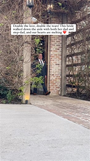 192K views · 3.8K reactions | Love knows no bounds! What a beautiful moment seeing this bride walk down the aisle with both her father figures #familyiseverything #weddingphotography #reels2024fbreels #weddingphotographer #weddingday #behindthescenes #bts #reelsvideo #fbreels #weddings #neworleans #louisianawedding #fatherofthebride #fatherdaughter | Yehleen Photography, LLC | Facebook
