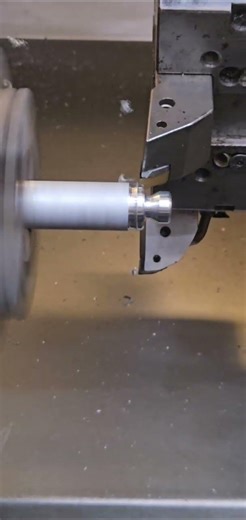 Profile finishing on the CNC Lathe Machine with a CAM program, Finishing on the CNC Lathe Machine
