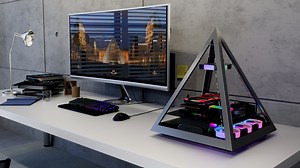 Azza Pyramid 804: Diese Pyramide verstaut Hardware