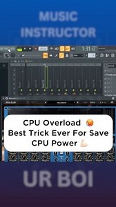 15K views · 1.2K reactions | CPU Overload 掠 Best Trick For Save CPU...