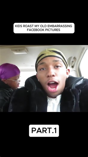 KIDS ROAST MY OLD EMBARRASSING FACEBOOK PICTURES #fpy #vlog #funny #prank #bjgroovy