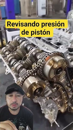 Como revisar presión de pistón #automobile #mecanicaautomotriz