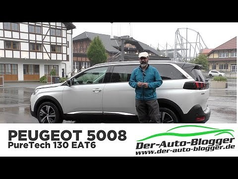 Peugeot 5008 Allure 1.2 PureTech EAT - Test, Review und Fahrbericht / Testdrive