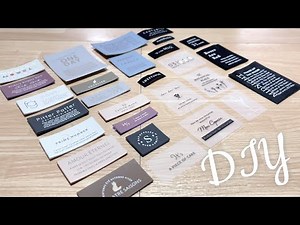 いろんなサイズ・デザインでたくさん欲しい！【タグ紹介】