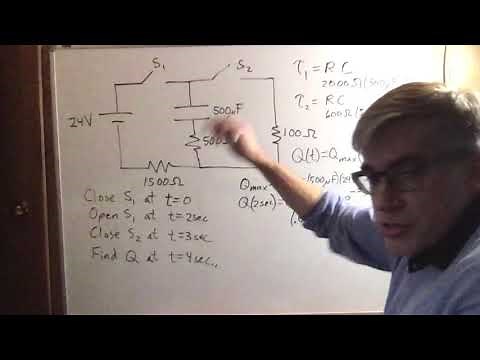 Charging and Discharging RC Circuit
